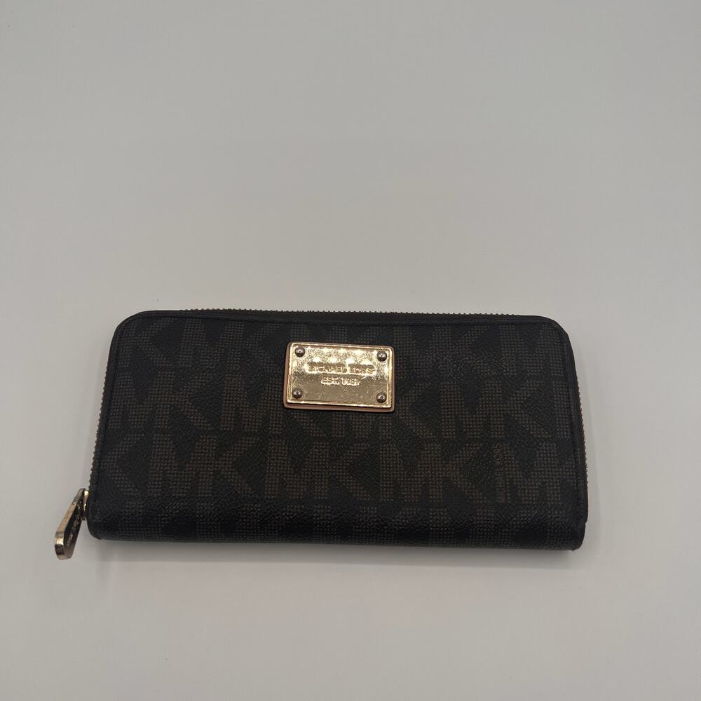 MICHAEL KORS Jet Set Zip Around Wallet